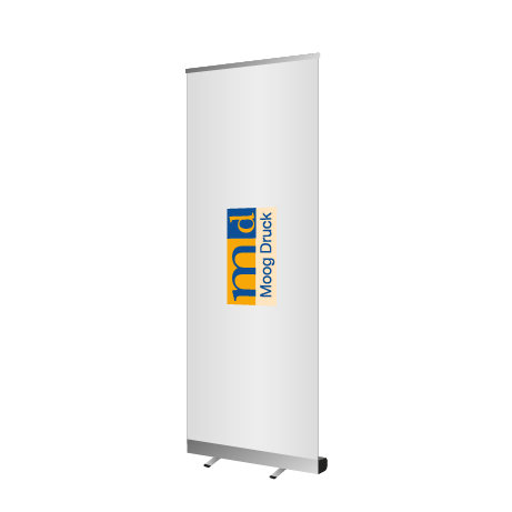 Roll-Up | B 120 cm x H 200 cm | einseitig bedruckt