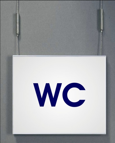 Deckenhänger | System Karlsruhe | 29,7 cm x 15 cm